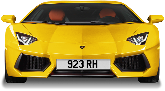 923-rh-your-personalised-registration-number