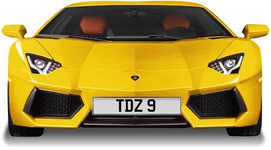 Numberplate valuation