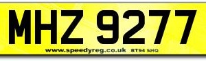 Cheap Irish Number Plates