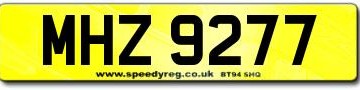 Cheap Irish Number Plates