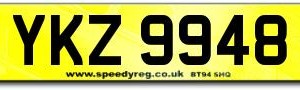 Number Plates