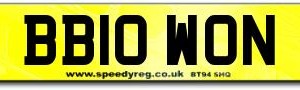 Big Brother Number Plates