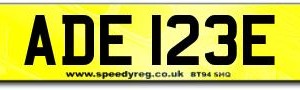 Adel Number Plate