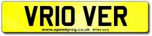 Victoria's Rover Number Plates