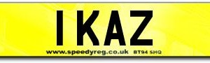 Numberplates