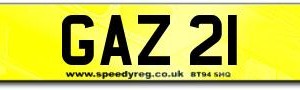 GAZ 21 Registration