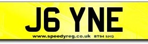 Jayne Number Plates