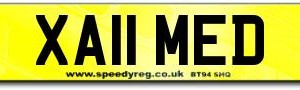 Ahmed Number Plates