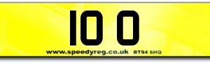 10 O Number Plates