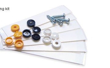 Standard Number Plate Fixing Kit