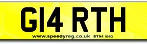 Prefix Style Number Plates