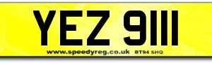 YEZ Car Registrations