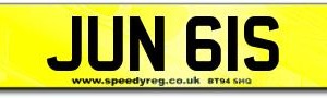 June Number Plates