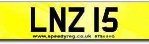 Lindsay'sNumber Plate