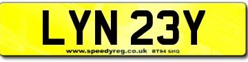 Lynsey Number Plates