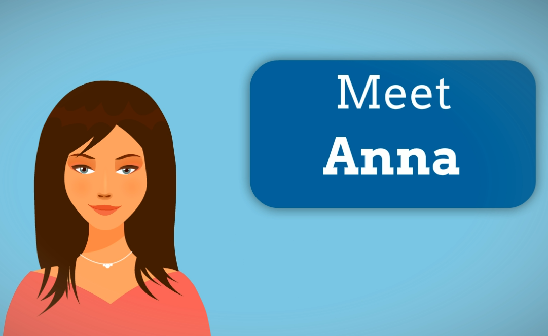 What s anna doing. Meet Anna. Meet Ana. Meet Jane.