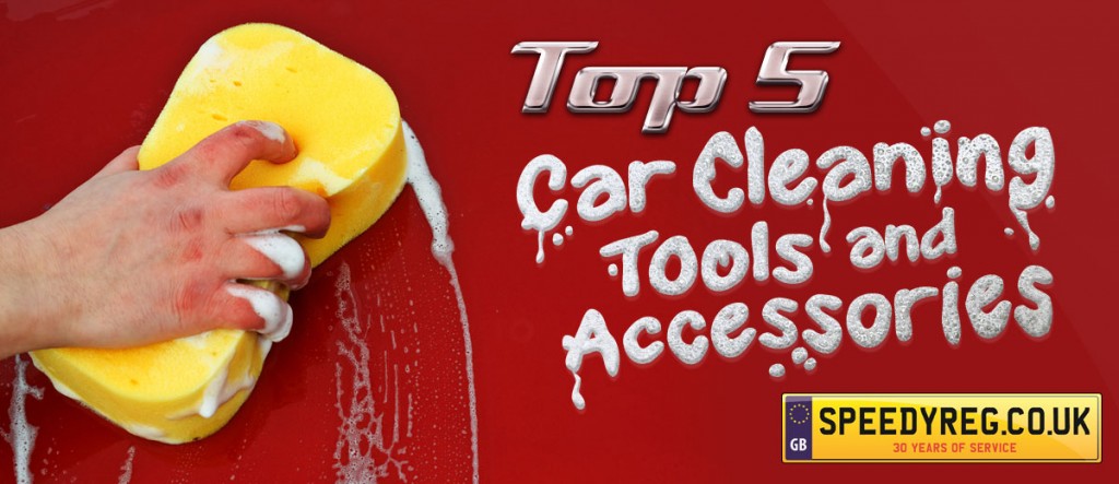 Top 5 Car Cleaning Tools And Accessories