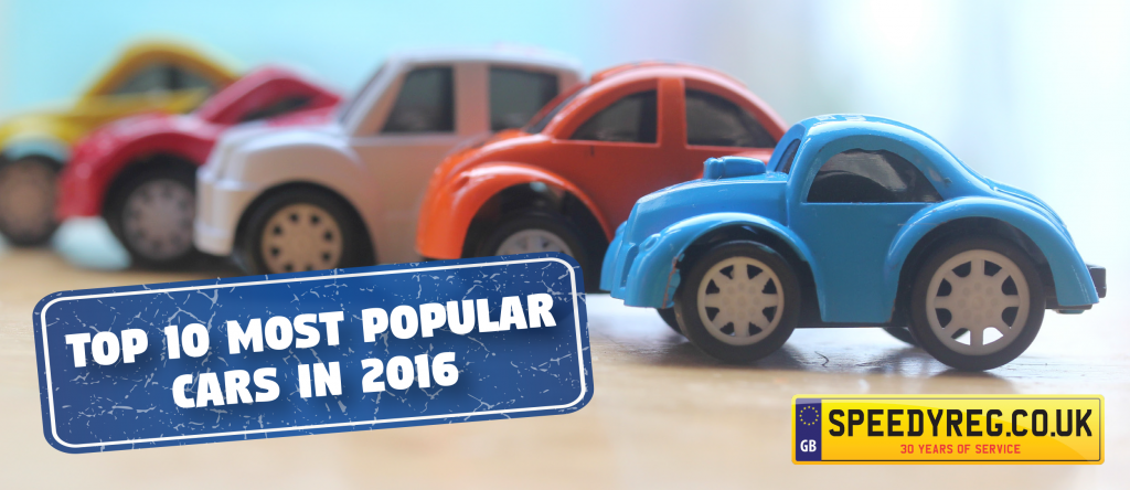 Most Popular Cars 2016 | Top Ten Cars | Vauxhall, Audi & More...