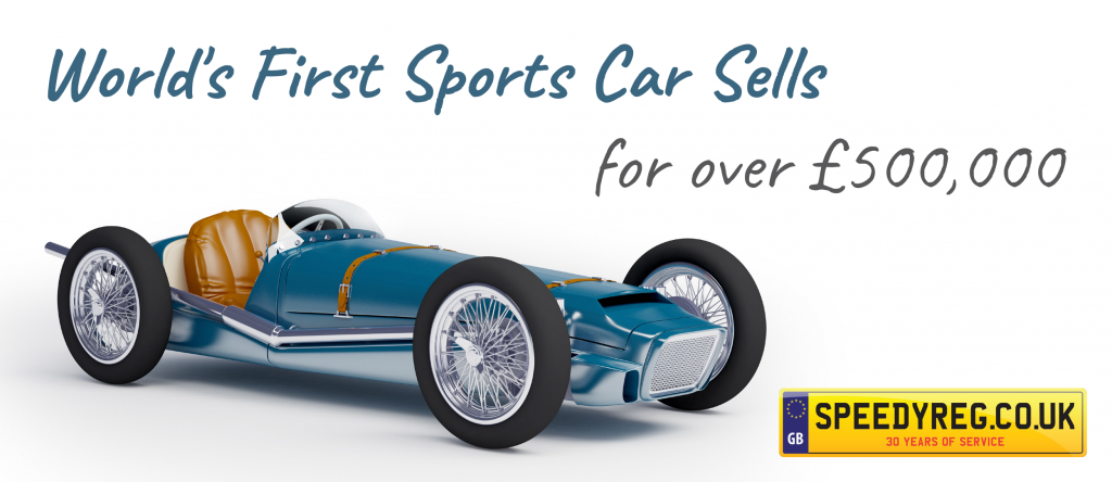 First Sports Car Sells for £500,000+ | Vauxhall 25HP Prince Henry