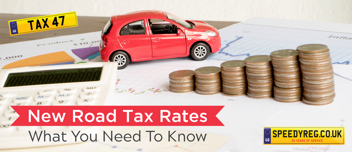 New Road Tax Rates UK Car Tax 2017 Changes Latest Info