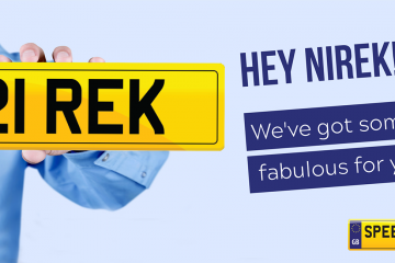 Nirek Number Plates - Speedy Reg