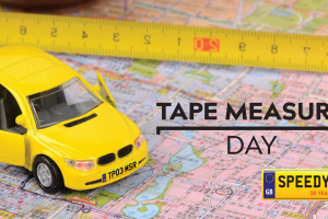 Tape Measure Day Number Plates - Speedy Reg