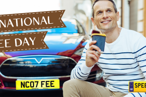 International Coffee Day Number Plates - Speedy Reg