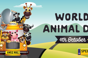 World Animal Day Number Plates - Speedy Reg