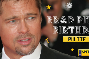 Brad Pitt's Birthday Number Plates - Speedy Reg