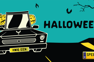 Halloween Number Plates - Speedy Reg