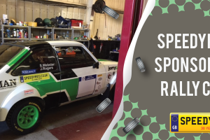 Rally Car Sponsorship - Speedy Reg