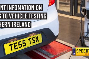 MOT Changes in Northern Ireland - Speedy Reg