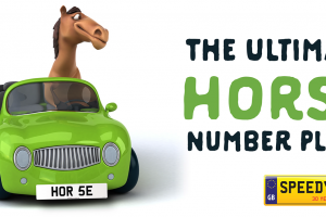 Ultimate HORSE Number Plates - Speedy Reg