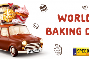 World Baking Day Number Plates - Speedy Reg