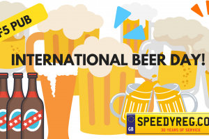 International Beer Day Number Plates - Speedyreg