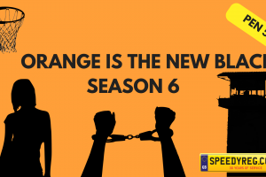 Orange is the New Black Number Plates - Speedy Reg