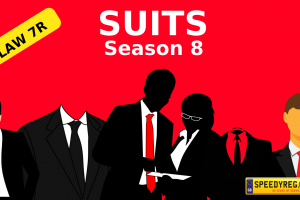 Suits Season 8 Number Plates - Speedy Reg