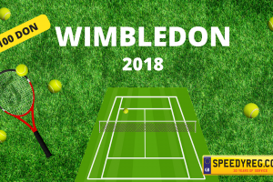 Wimbledon 2018 Number Plates - Speedyreg