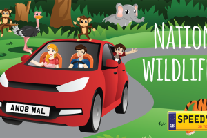 National Wildlife Day Number Plates - Speedy Reg