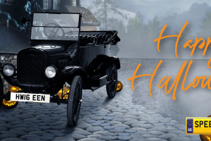 Happy Halloween Number Plates - Spookyreg