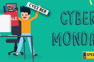 Cyber Monday Number Plates - Speedy Reg