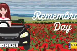 Remembrance Day Number Plates - Speedyreg