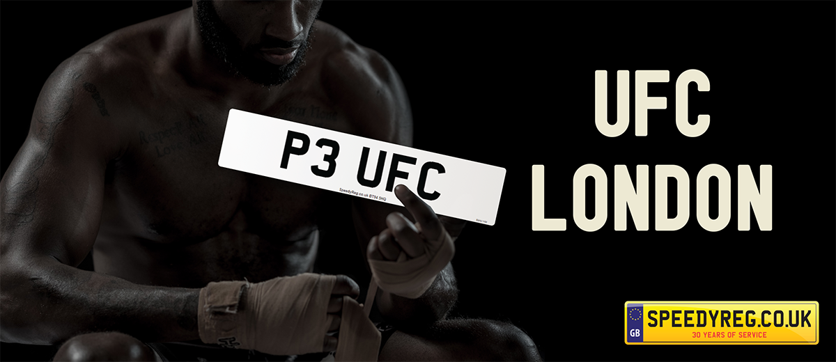 UFC London Titles, Championships, & Private Plates