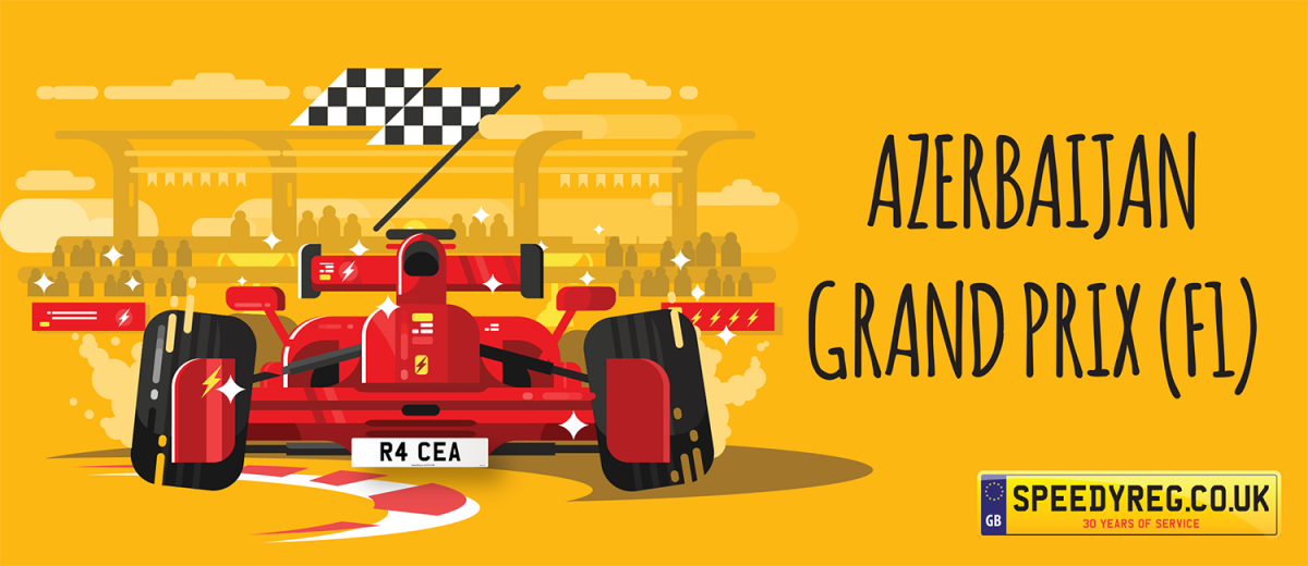 Azerbaijan Grand Prix 2019 How to Watch? AGP Number Plates