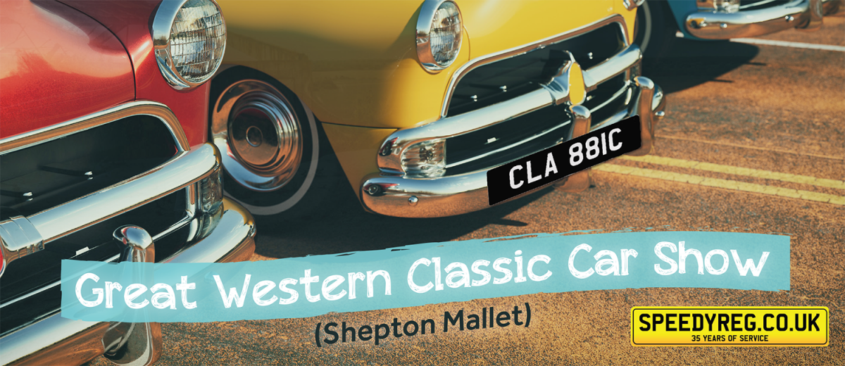 The Great Western Classic Car Show | Classic Cars from 1980s